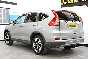 Used 2017 Honda Cr-V Ex Silver - Interior and Exterior details 3