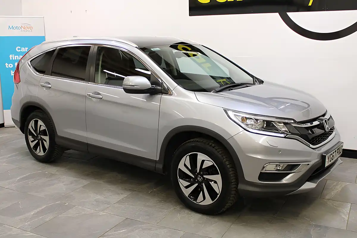 Used 2017 Honda Cr-V Ex Silver - Interior and Exterior details 5