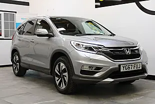 Used 2017 Honda Cr-V Ex Silver - Interior and Exterior details 6