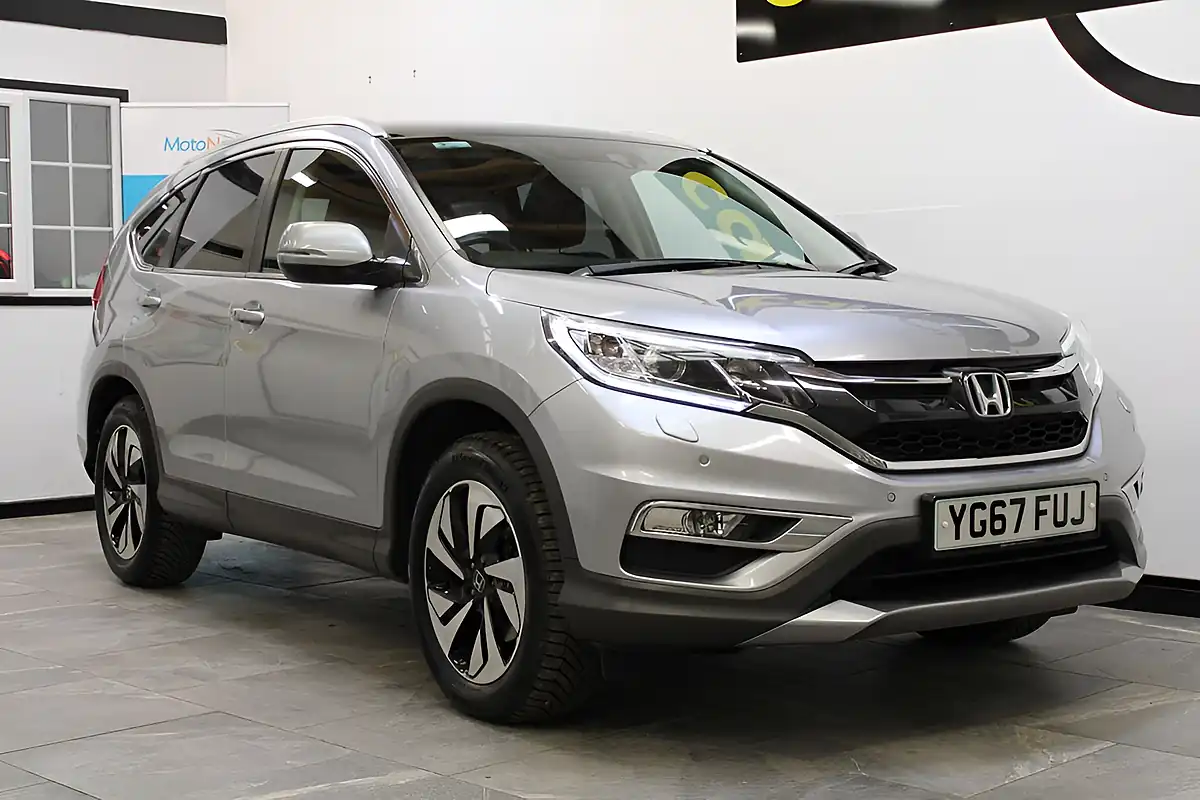 Used 2017 Honda Cr-V Ex Silver - Interior and Exterior details 6