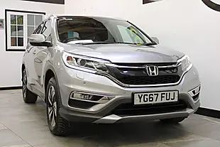 Used 2017 Honda Cr-V Ex Silver - Interior and Exterior details 7