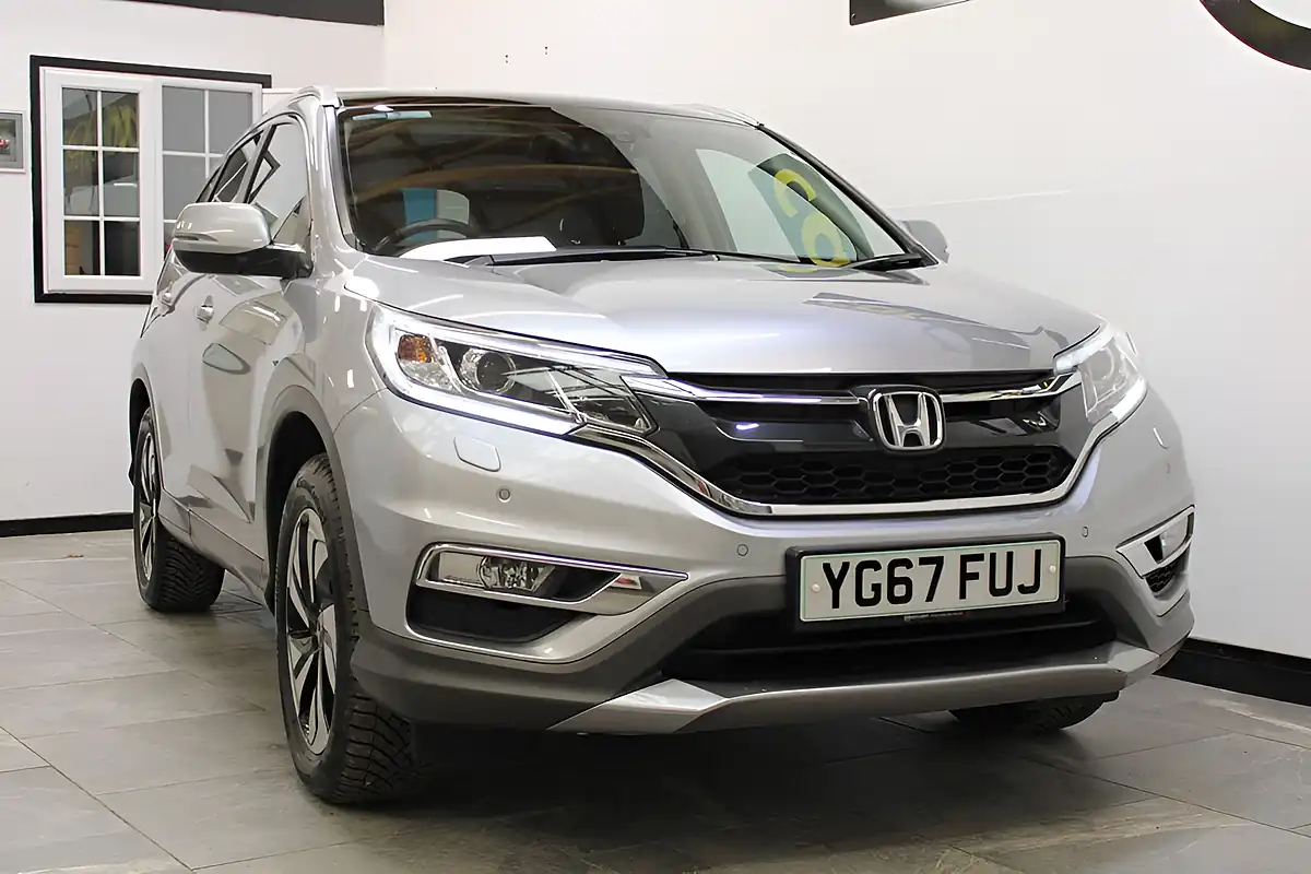 Used 2017 Honda Cr-V Ex Silver - Interior and Exterior details 7