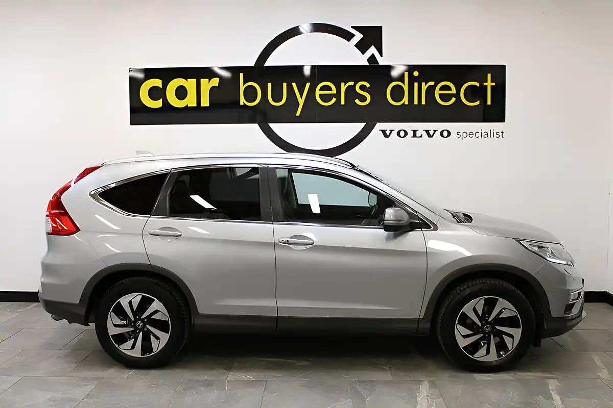 Used 2017 Honda Cr-V Ex Silver - Interior and Exterior details 8