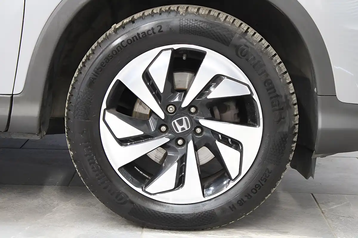 Used 2017 Honda Cr-V Ex Silver - Interior and Exterior details 9