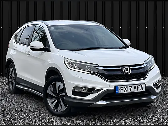 2017 Honda CR-V 1.6 i-DTEC EX 4WD