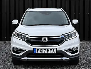 Used 2017 Honda Cr-V Ex White - Interior and Exterior details 2