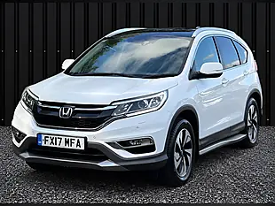 Used 2017 Honda Cr-V Ex White - Interior and Exterior details 3
