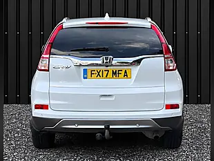 Used 2017 Honda Cr-V Ex White - Interior and Exterior details 5