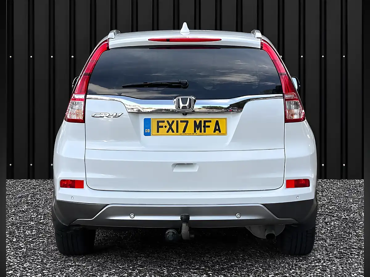 Used 2017 Honda Cr-V Ex White - Interior and Exterior details 5