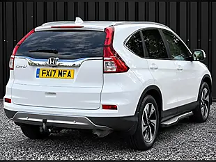Used 2017 Honda Cr-V Ex White - Interior and Exterior details 6