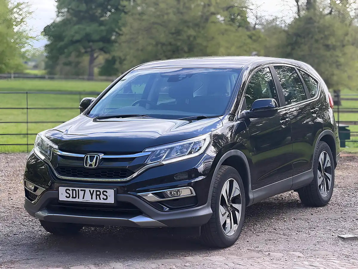 Used 2017 Honda Cr-V Se Black - Front View