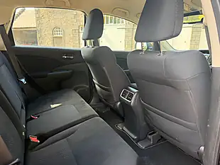 Used 2017 Honda Cr-V Se Black - Interior and Exterior details 12