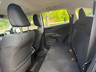 Used 2017 Honda Cr-V Se Black - Interior and Exterior details 14