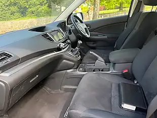 Used 2017 Honda Cr-V Se Black - Interior and Exterior details 15
