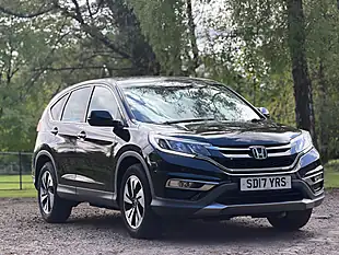 Used 2017 Honda Cr-V Se Black - Interior and Exterior details 18