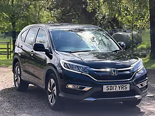 Used 2017 Honda Cr-V Se Black - Interior and Exterior details 2