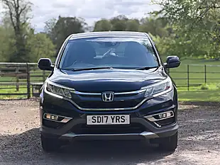 Used 2017 Honda Cr-V Se Black - Interior and Exterior details 3