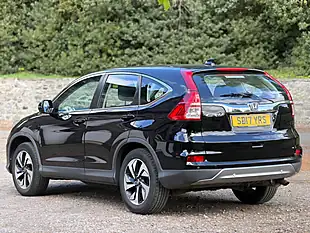 Used 2017 Honda Cr-V Se Black - Interior and Exterior details 5
