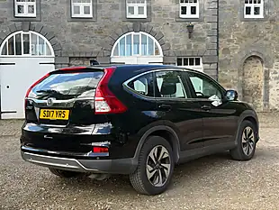Used 2017 Honda Cr-V Se Black - Interior and Exterior details 7
