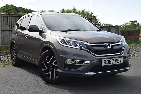 2017 Honda CR-V 1.6 i-DTEC SE Plus