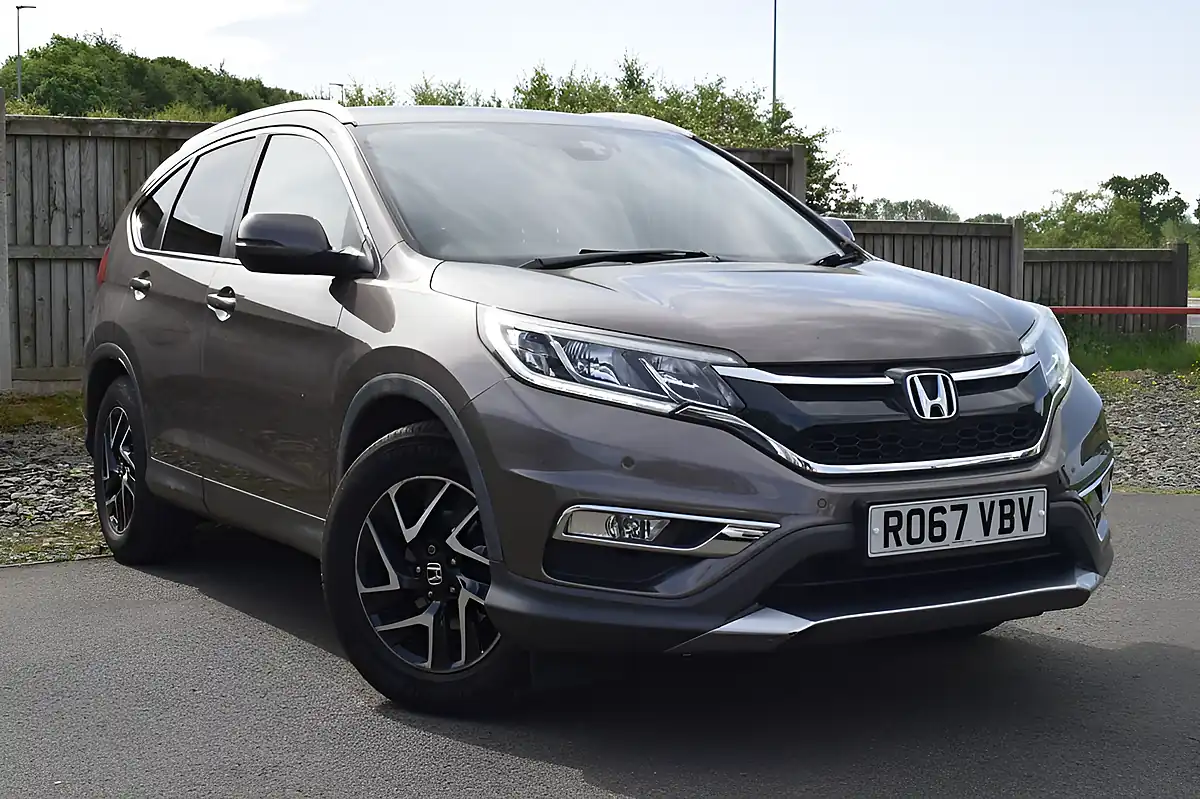 Used 2017 Honda Cr-V Se Plus Brown - Front View