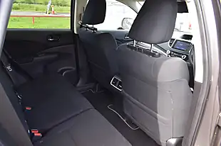 Used 2017 Honda Cr-V Se Plus Brown - Interior and Exterior details 12