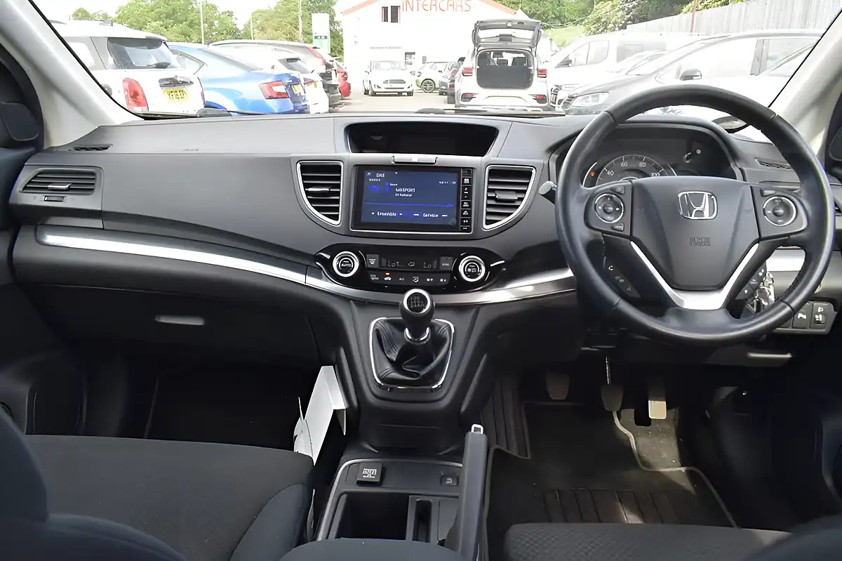 Used 2017 Honda Cr-V Se Plus Brown - Interior and Exterior details 13