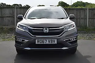 Used 2017 Honda Cr-V Se Plus Brown - Interior and Exterior details 2