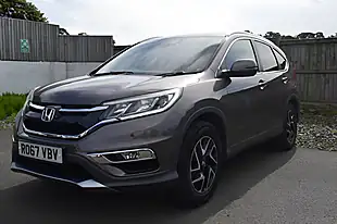 Used 2017 Honda Cr-V Se Plus Brown - Interior and Exterior details 3