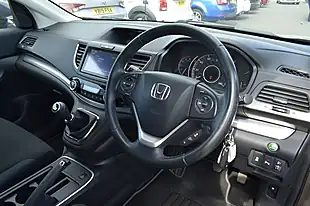 Used 2017 Honda Cr-V Se Plus Brown - Interior and Exterior details 8