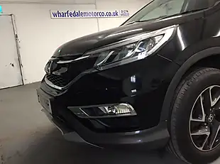 Used 2017 Honda Cr-V Se Plus Navi Black - Interior and Exterior details 11