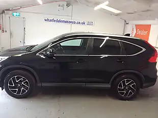 Used 2017 Honda Cr-V Se Plus Navi Black - Interior and Exterior details 2