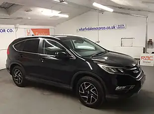Used 2017 Honda Cr-V Se Plus Navi Black - Interior and Exterior details 7