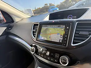Used 2017 Honda Cr-V Se Plus Navi Black - Interior and Exterior details 10