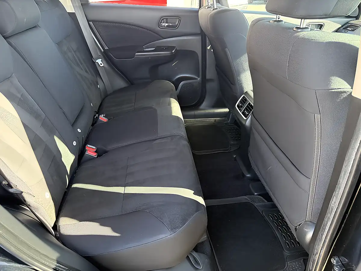 Used 2017 Honda Cr-V Se Plus Navi Black - Interior and Exterior details 12