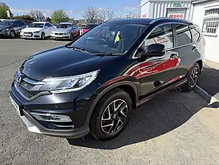 Used 2017 Honda Cr-V Se Plus Navi Black - Interior and Exterior details 3