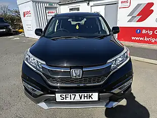 Used 2017 Honda Cr-V Se Plus Navi Black - Interior and Exterior details 4