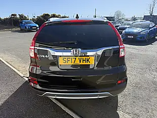 Used 2017 Honda Cr-V Se Plus Navi Black - Interior and Exterior details 5