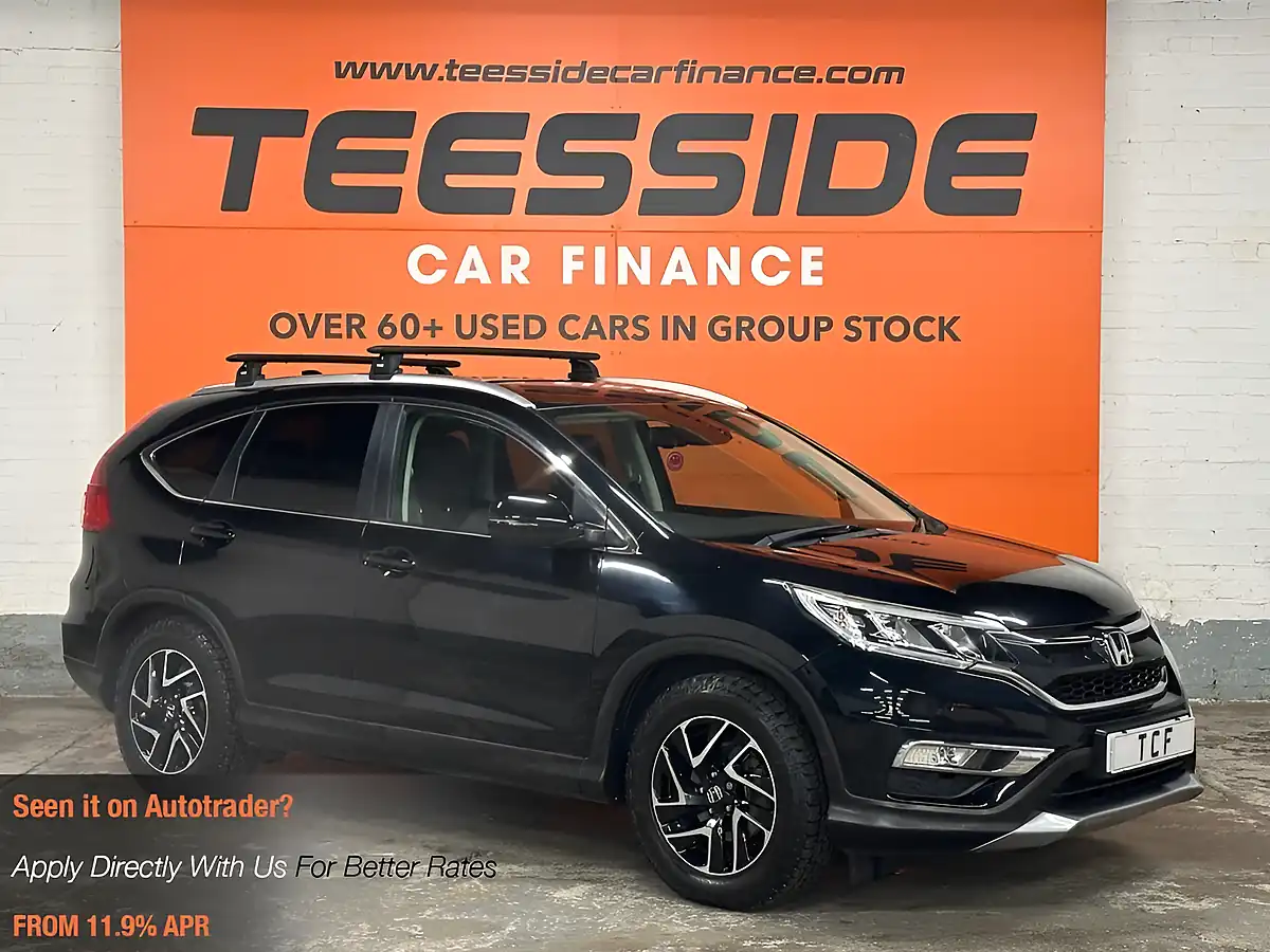 Used 2017 Honda Cr-V Se Plus Navi Black - Front View