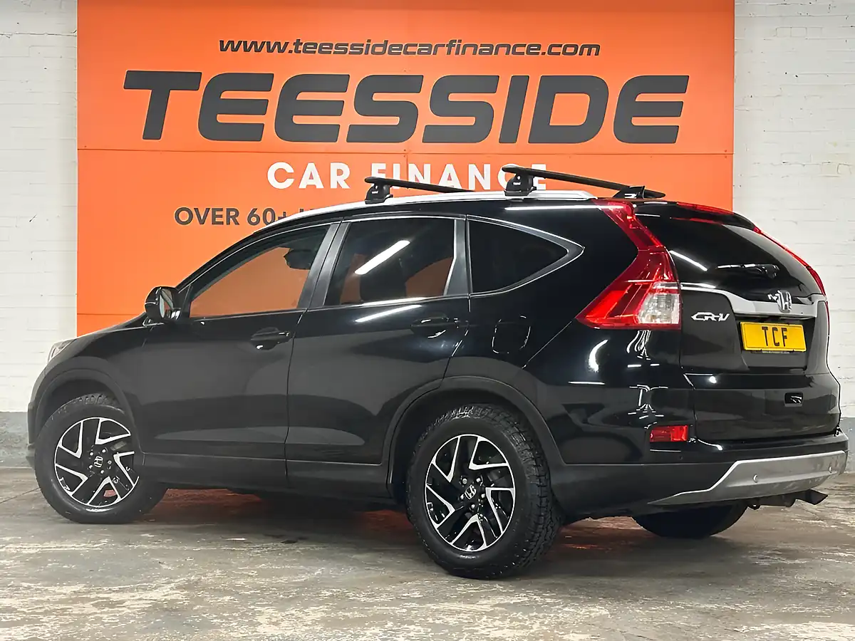 Used 2017 Honda Cr-V Se Plus Navi Black - Interior and Exterior details 3