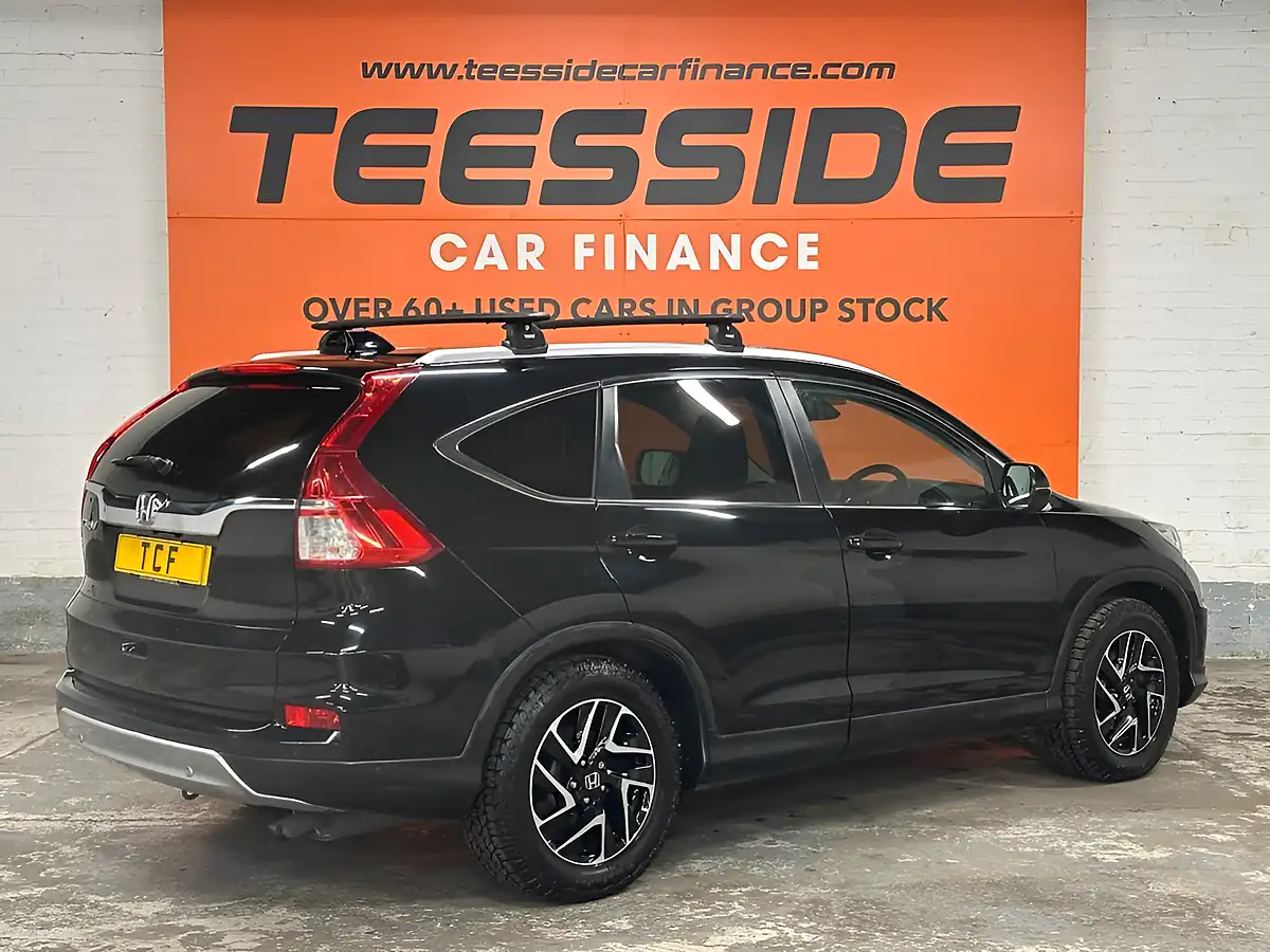 Used 2017 Honda Cr-V Se Plus Navi Black - Interior and Exterior details 6