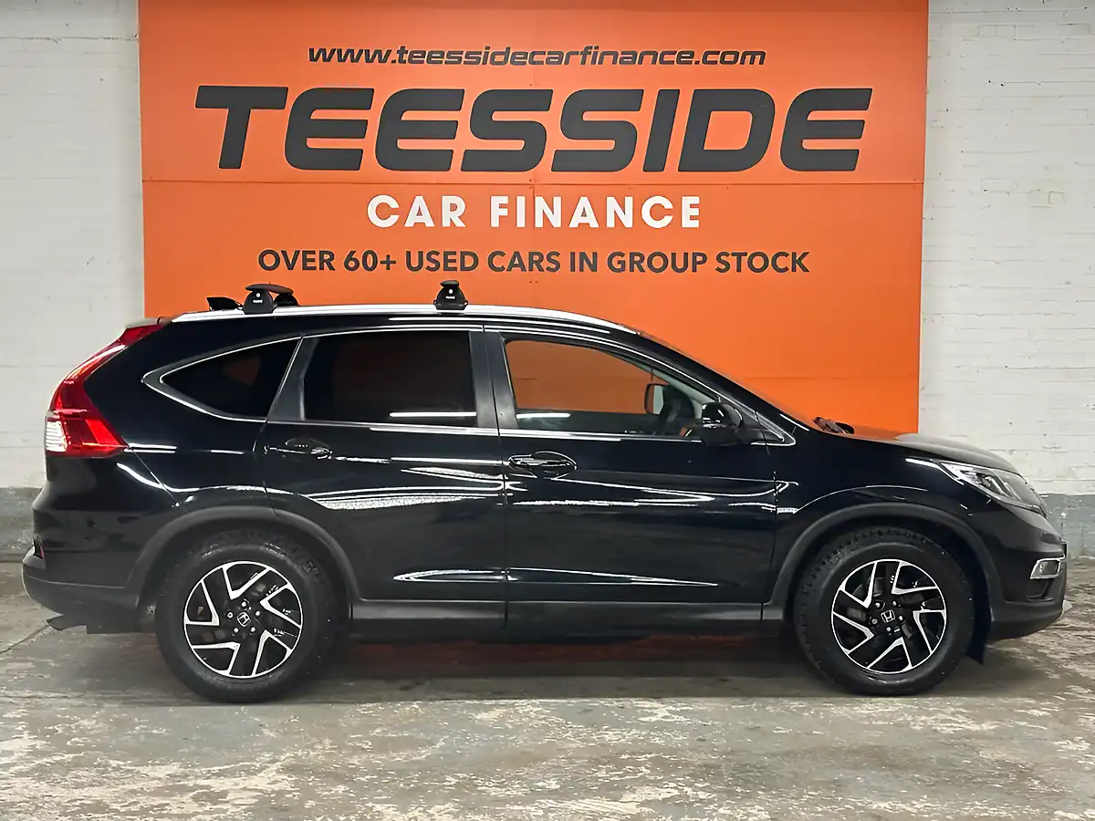 Used 2017 Honda Cr-V Se Plus Navi Black - Interior and Exterior details 8