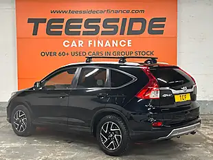 Used 2017 Honda Cr-V Se Plus Navi Black - Interior and Exterior details 9