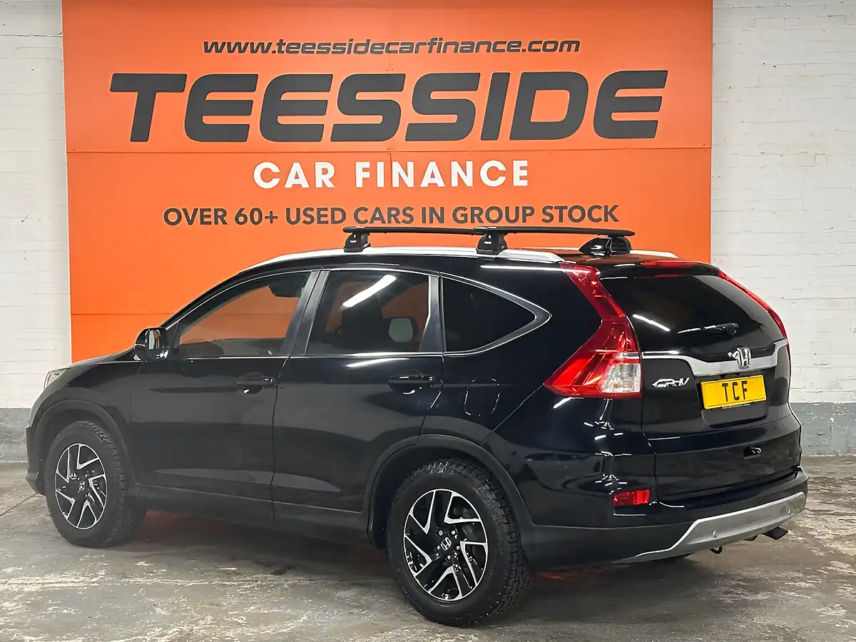 Used 2017 Honda Cr-V Se Plus Navi Black - Interior and Exterior details 9