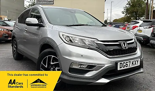 2017 Honda CR-V SE Plus i-DTEC