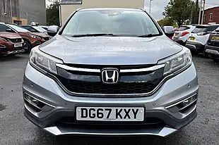 Used 2017 Honda Cr-V Se Plus Navi Silver - Interior and Exterior details 2