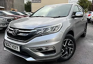 Used 2017 Honda Cr-V Se Plus Navi Silver - Interior and Exterior details 3
