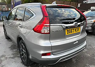 Used 2017 Honda Cr-V Se Plus Navi Silver - Interior and Exterior details 5