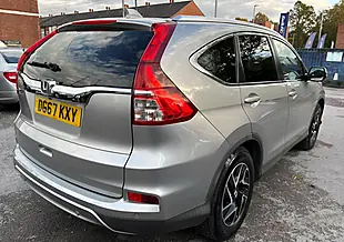 Used 2017 Honda Cr-V Se Plus Navi Silver - Interior and Exterior details 7