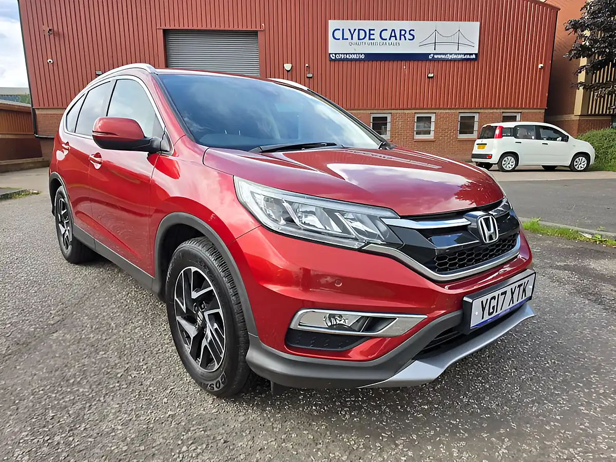 Used 2017 Honda Cr-V Se+ Red - Front View